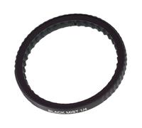 KIMISS Reemplazo de Filtro de Niebla Negra Action 5 Pro 4 HD Recubierto 1/4 Fotografía de Retrato de Vidrio óptico