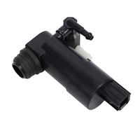 KIMISS Reemplazo de la Bomba del Lavaparabrisas del Coche Motor de Bomba Dual ABS Duradero para MK3 2010 2020 Limpieza del Parabrisas Delantero Eficiencia de Pulverización Mejorada