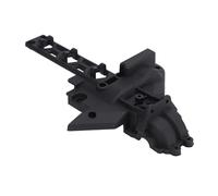 KIMISS Reemplazo de la Cubierta de la Caja de Onda Trasera del Coche RC para 124008 124010 | Plástico ABS Duradero y Accesorios de Actualización Impermeables.