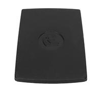 KIMISS Reemplazo de la Cubierta de la Ranura del Asiento Trasero 52207319686 para 1 3 Series X1 | Instalación Fácil, Moldura de ABS Negro