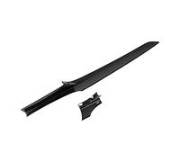 KIMISS Reemplazo de Moldura de Tablero de Consola Premium para Clase C W205 2015+ + Cubierta de Panel de Tablero Piezas de Repuesto para Automóviles (Estilo de Fibra de Carbono)