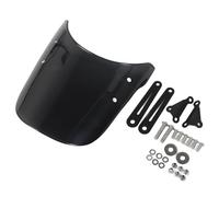 KIMISS Reemplazo de Parabrisas de Motocicleta para V7III, V7 Centenario y V9 Bobber - Placa de PC de Alta Resistencia (gris ahumado)