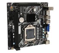 KIMISS Reemplazo de PC de Computadora de Escritorio con Placa Base LGA 1155 NVME WiFi M.2 VGA HD Salida DDR3 Mini ITX, 10 Interfaces USB 2.0