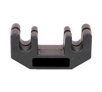 KIMISS Reemplazo de Silenciador de Práctica de Violín de Silicona - Accesorio Auxiliar de Sillín de Cuerda para Principiantes - Silenciador de Violín Versátil