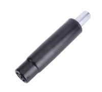 KIMISS Reemplazo del Cilindro de Elevación de Gas de la Silla de Oficina Negra Giratoria de 360°: a Prueba de Explosiones, Acero Inoxidable, Carcasa de ABS para Sillas de Juegos y de Oficina