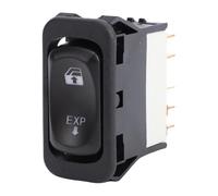 KIMISS Reemplazo del Interruptor del Elevalunas Eléctrico - Control del Lado del Conductor para Tractores 120 y 112 y Camionetas Rectas 2001-2011 - Rendimiento Duradero