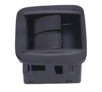 KIMISS Reemplazo del Interruptor del Elevalunas Eléctrico Miata para 1998-2000 | Interruptor Regulador de Ventana de Control de Alta Sensibilidad (Negro: NC11 66 350B 02)