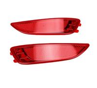 KIMISS Reflector de Parachoques Trasero, Lente Roja de Reflector Trasero 924051R200 92405 1R200 92405 1R200, for Sustitución de Inserto en Parachoques con Ajuste Exacto