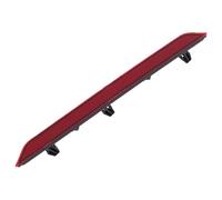 KIMISS Reflector de Parachoques Trasero Reflector Lateral Trasero de Repuesto para Sedan Serie 3 G20 M Sport Panel de Advertencia Reflectante Rojo para Conducción Nocturna (Izquierda 63145A1D7C7)