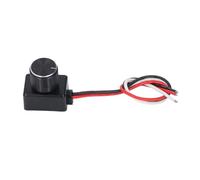 KIMISS Regulador de Intensidad PWM para Tira de Luz LED, Perilla de Atenuación Automotriz de 12V-24V CC para RV, Camión, Protección contra Sobrecorriente