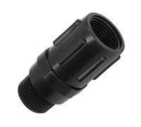 KIMISS Regulador de Presión de Riego por Goteo G3/4 de Bajo Flujo - Válvula de Distribución de Agua para Agricultura, Jardines y Parques