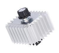 KIMISS Regulador de Voltaje de Alta Potencia - Regulador de Voltaje Eléctrico de Tiristor Componentes de Regulación de Alta Potencia de 5000 W - Atenuador del Controlador de Velocidad del Motor