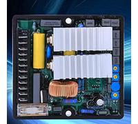 KIMISS Regulador de Voltaje de Generador AVR SR-7 Generador sin Escobillas-Regulador de Voltaje Automático SR7-2G Automotriz/Reemplazo de Piezas/entrantes y Alternadores/alternadores y Generadores/