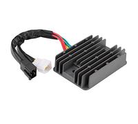 KIMISS Regulador de voltaje para moto, compatible con 600 620 695 696 750 796 800 900 1000, rectificador de corriente, diseño resistente al calor