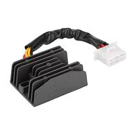 KIMISS Regulador de voltaje para moto, compatible con EN400 EN500 EL250 EL252 Z750 EX400, rectificador de corriente, estabilizador eléctrico, 12V