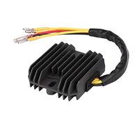 KIMISS Regulador de Voltaje para Moto, Compatible con GS850G/GL/GN GS1000 GSX1100, rectificador de Corriente, 12V, Alta eficiencia