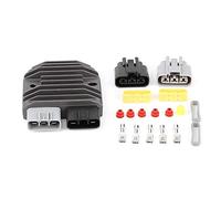 KIMISS Regulador Rectificador MOSFET para KRF, Compatible con Commander y/SXS, Kit con terminales y Herramientas, estabilizador de Voltaje para UTV y ATV