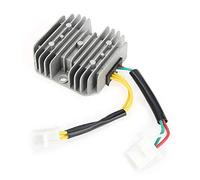 KIMISS Regulador Rectificador, Rectificador regulador de voltaje apto para GY6 6 cables