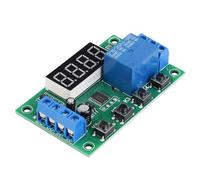 KIMISS Relé con Pantalla LED, Temporizador Programable, Ahorro de Energía | Material robusto, Diversas funciones, Uso eficiente de la energía