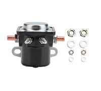 KIMISS Relé de arranque 12V para, solenoide 4 terminales B6AZ-11450-A, uso intenso en vehículos y motores