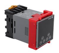 KIMISS Relé de Tiempo Multifuncional con Pantalla LCD: Temporizador de Retraso para Equipos de Automatización, Alojamiento de Retardantes de Llama de Alta Conductividad, 3 Modos de Trabajo (DC12V)