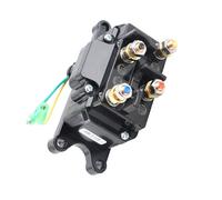 KIMISS Relé Solenoide de Contactor de Cabrestante Resistente a la Intemperie DC12V 250A para UTV, Vehículos 4x4 y Remolques con Control Remoto de Largo Alcance