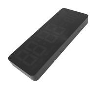 KIMISS Reloj de Pared Digital Grande con Control Remoto y Sincronización WiFi - Pantalla Colorida de 6 Dígitos para el Hogar, Espacios de Fitness