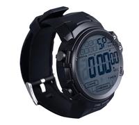 KIMISS Reloj Deportivo Digital para Hombre: Cronómetro LED Multifuncional y Temporizador de Cuenta Regresiva, Elegante Reloj de Pulsera con Alarma de Fecha Automática