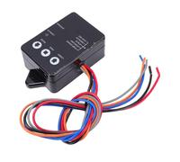 KIMISS Remolque de Descarga Control Remoto Controlador Inalámbrico Bomba Hidráulica 12V IP67 100 Pies 3 Cables 4