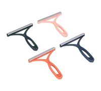 KIMISS Removedor de Pelusas de Doble Cara de 4 Piezas: Afeitadora de Pelusas Portátil para Limpieza de Ropa y Ropa sin Esfuerzo, Ideal para Pelo de Mascotas y Desechos Domésticos