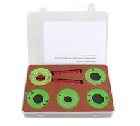 KIMISS Reparación de Relojes, Herramientas de Extracción de Abridor de Bisel, Kit de Vidrio, de Juego de Herramientas de Relojero, Accesorios