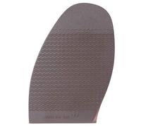 KIMISS Reparación de Suelas de Zapatos Suela de Goma en el antepié Zapatos Planos Almohadilla de Media Suela + Almohadillas de Repuesto Antideslizantes para la Parte Inferior de los + Salud y (BROWN)