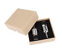 KIMISS Reposabrazos de acero inoxidable para asiento SV compatible con piezas de repuesto directas 06-19