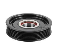 KIMISS Repuesto de Embrague de Compresor de A/C de Acero Inoxidable Apto para 2.0 2.4 158388 + Embrague de Compresor de A/C para + Alto Rendimiento + Automoción/piezas de Repuesto/Engi