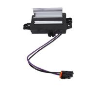 KIMISS Resistencia del Motor del Ventilador 4P1516 Reemplazo del Módulo de Control del Ventilador de CA para Silverado 2003-2007 Trailblazer Sierra