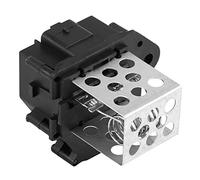 KIMISS Resistencia del ventilador del radiador para 308 (2007-2013), compatible con referencia 9658508980, motor de refrigeración del motor, interruptor del ventilador