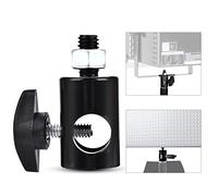 KIMISS Robusto Tornillo Adaptador de Soporte de Luz de 3/8 Pulgadas para Accesorio de Fotografía con Soporte de Luz sin Rosca - Adaptador Universal - Electrónica/Cámara y Fotograf