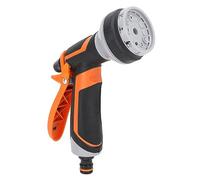 KIMISS Rociador de Boquilla para Manguera de Jardín de Alta Resistencia - 10 Modos de Rociado para Riego de Césped, Limpieza de Automóviles, Lavado de Mascotas - Boquilla Rociadora de Agua de Diseño