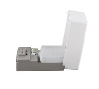 KIMISS Rociador de Fragancia Automático con Indicador LED | Mini dispensador de , uso de pared o de mesa, intervalos de pulverización ajustables, capacidad de 320 ml, adecuado para el