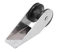 KIMISS Rodillo de ancla de barco de proa, rodillo de ancla de proa de acero inoxidable 316 resistente al desgaste resistente al desgaste para barco de pesca de yates