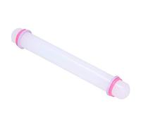 KIMISS Rodillo para Fondant de 23cm, Rodillo Antiadherente para Galletas, Bizcocho, Fondant, para Masa para Pasteles, Herramienta para Hornear DIY, ESPESOR AJUSTABLE