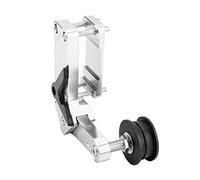 KIMISS Rodillo tensor de cadena para moto, universal en aleación de aluminio CNC, herramienta ajustable, compatible con múltiples modelos