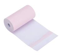 KIMISS Rollos de Papel Térmicos de 58 Mm Impresoras Móviles - 10 Rollos de Sistemas POS de Papel Termal Rosado