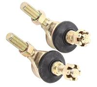 KIMISS RóTula de DireccióN,RóTula de DireccióN para Atv Quad,RóTula de DireccióN,Extremo E RóTula de DireccióN de Extremo de Barra de DireccióN de Metal para AutomóVil