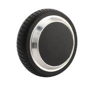 KIMISS Rueda de Motor de Aleación de Aluminio de 36 V, 350 W, 8 Pulgadas, para Carro de Equilibrio y Carrito de Mano, Motor de Cubo Eléctrico Universal con Refrigeración por Aire para Vehículos de 3