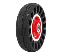 KIMISS Rueda de Neumático Sólido Aleación de Aluminio Cuble de 8x2in Absorbe de Amortiguadores Absorbe sin Reemplazo Slip Slip E200 E200 E100 Scooter Wheel Scooter Eléctrico
