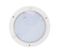 KIMISS RV Luz De Techo Para Barco, Panel De Luz LED Con Interruptor Sistema De Energía Solar Para Barco RV Gabinete De Techo De Cocina 12V(Blanco cálido)