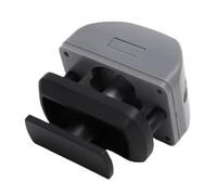 KIMISS RV Push Botón Gabinete Latch Black Electroplating Proof Cajón sin Llave sin Llave Push Push Lock para la Puerta de Almacenamiento del Buzón Gabinete