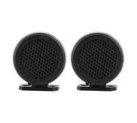 KIMISS Salida de Sonido Nítido, 2 uds., Altavoces Tweeter Universales, Altavoz Superpotente de 500W, de Audio para Coche, Redondo, Fácil Instalación