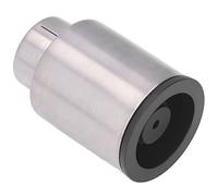 KIMISS Sellador de Tapones Al Vacío para Botellas de Vino, Corchos Tipo Prensa Reutilizables a Prueba de Fugas en Plata para Preservar la Frescura del Vino